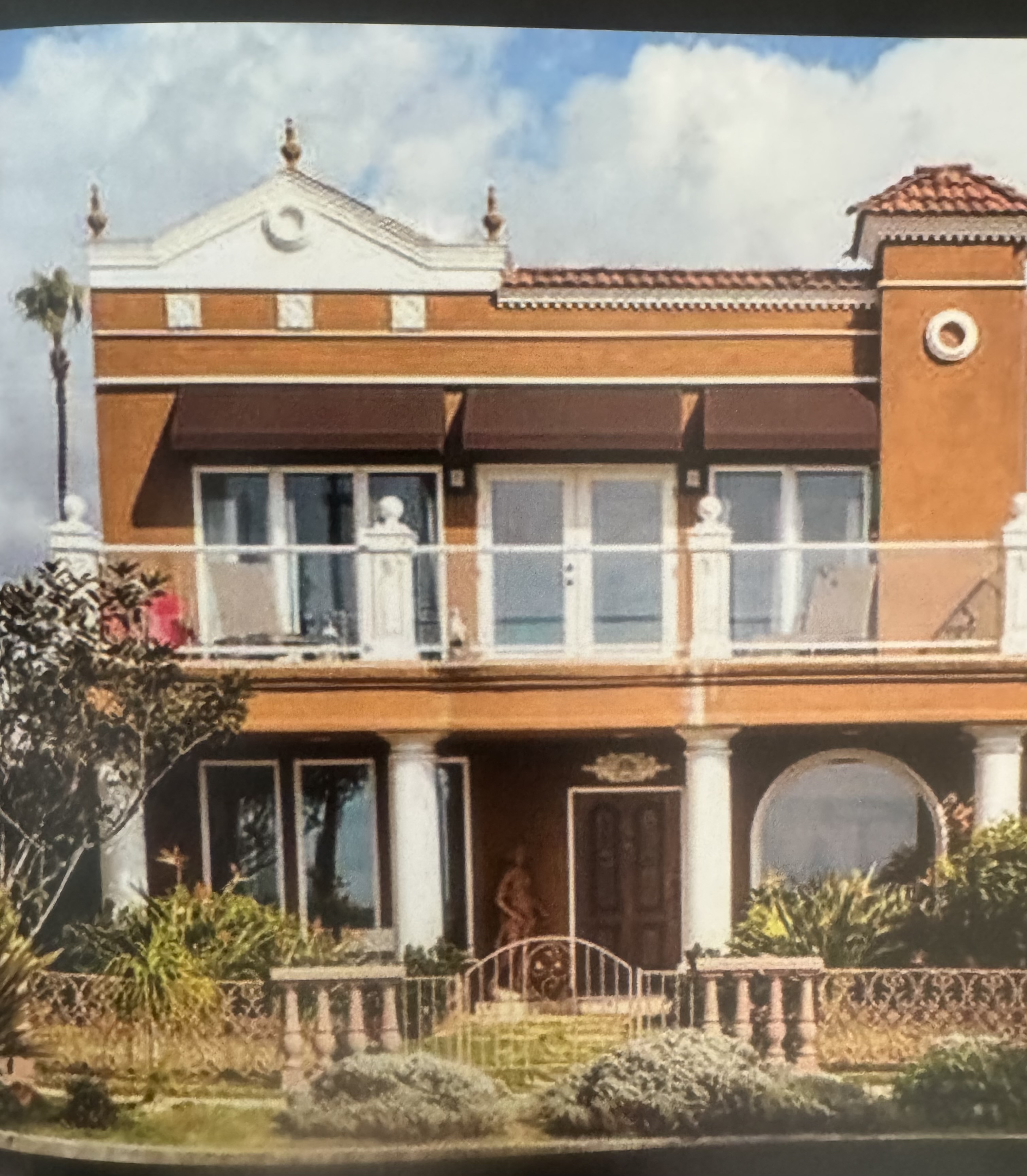 Before - original condition.